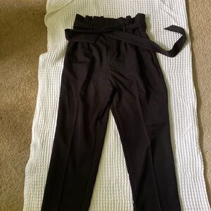 Size 10 paper bag style dress pants